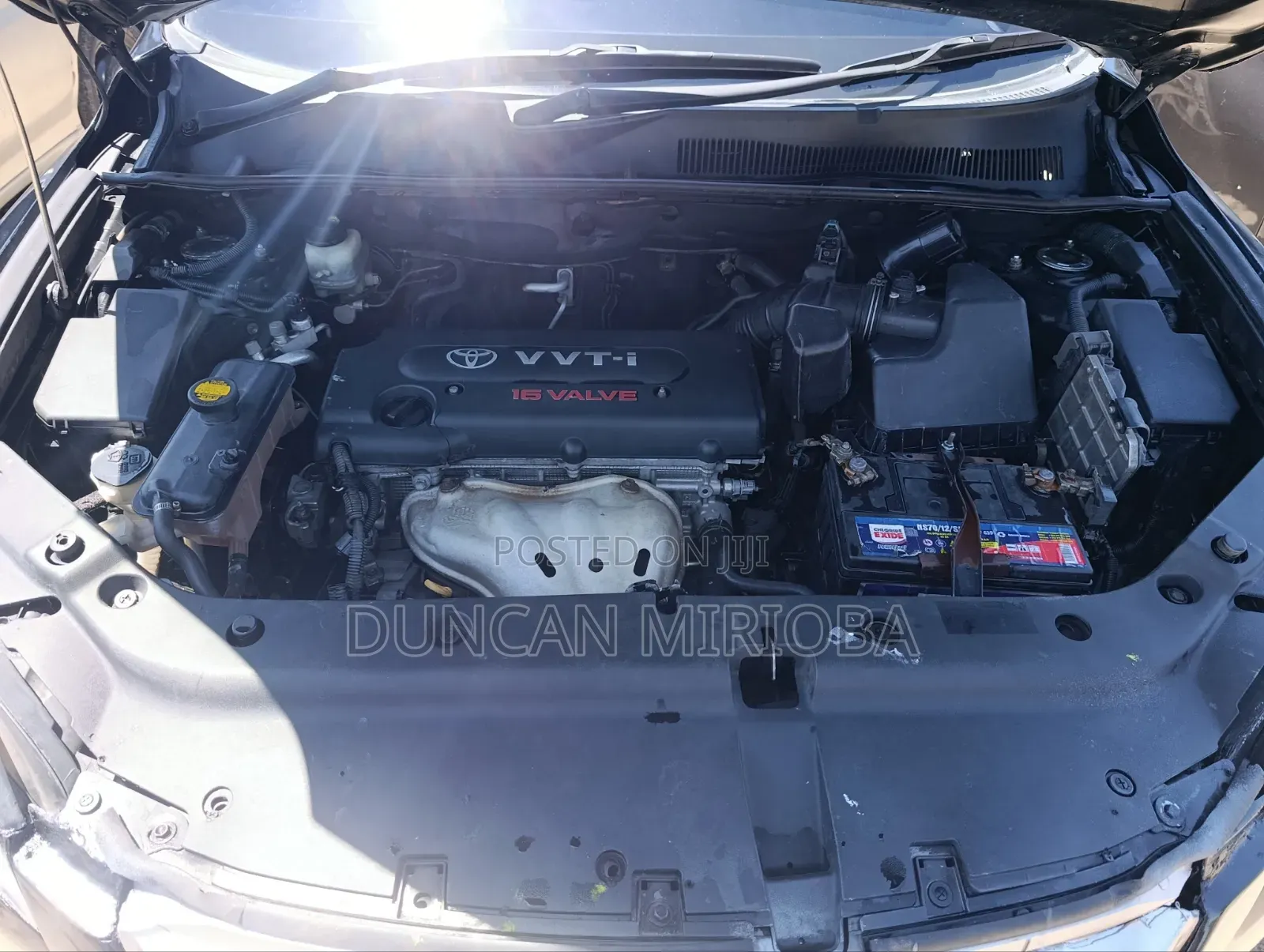 Toyota Vanguard 2013 Black