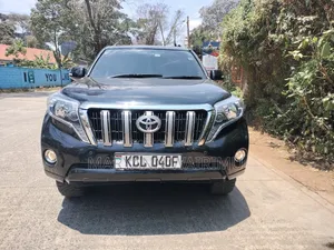 Toyota Land Cruiser Prado 3.0 TD 2011 Black