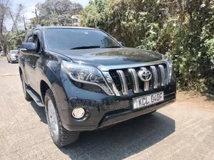 Toyota Land Cruiser Prado 3.0 TD 2011 Black