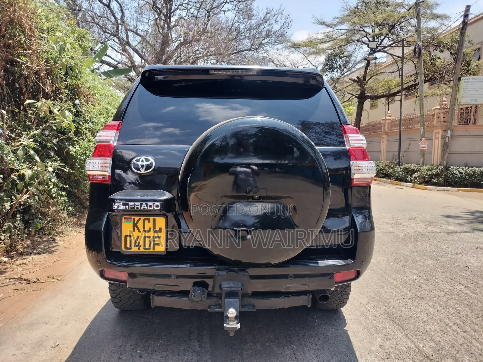 Toyota Land Cruiser Prado 3.0 TD 2011 Black