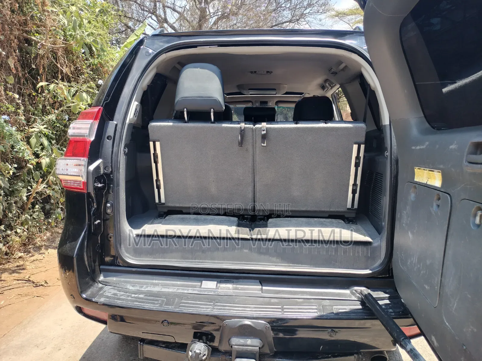 Toyota Land Cruiser Prado 3.0 TD 2011 Black