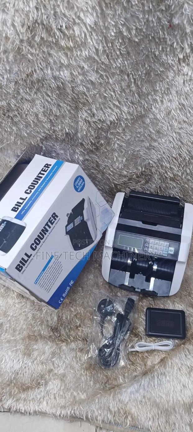 High Speed Bill Counter Machine
