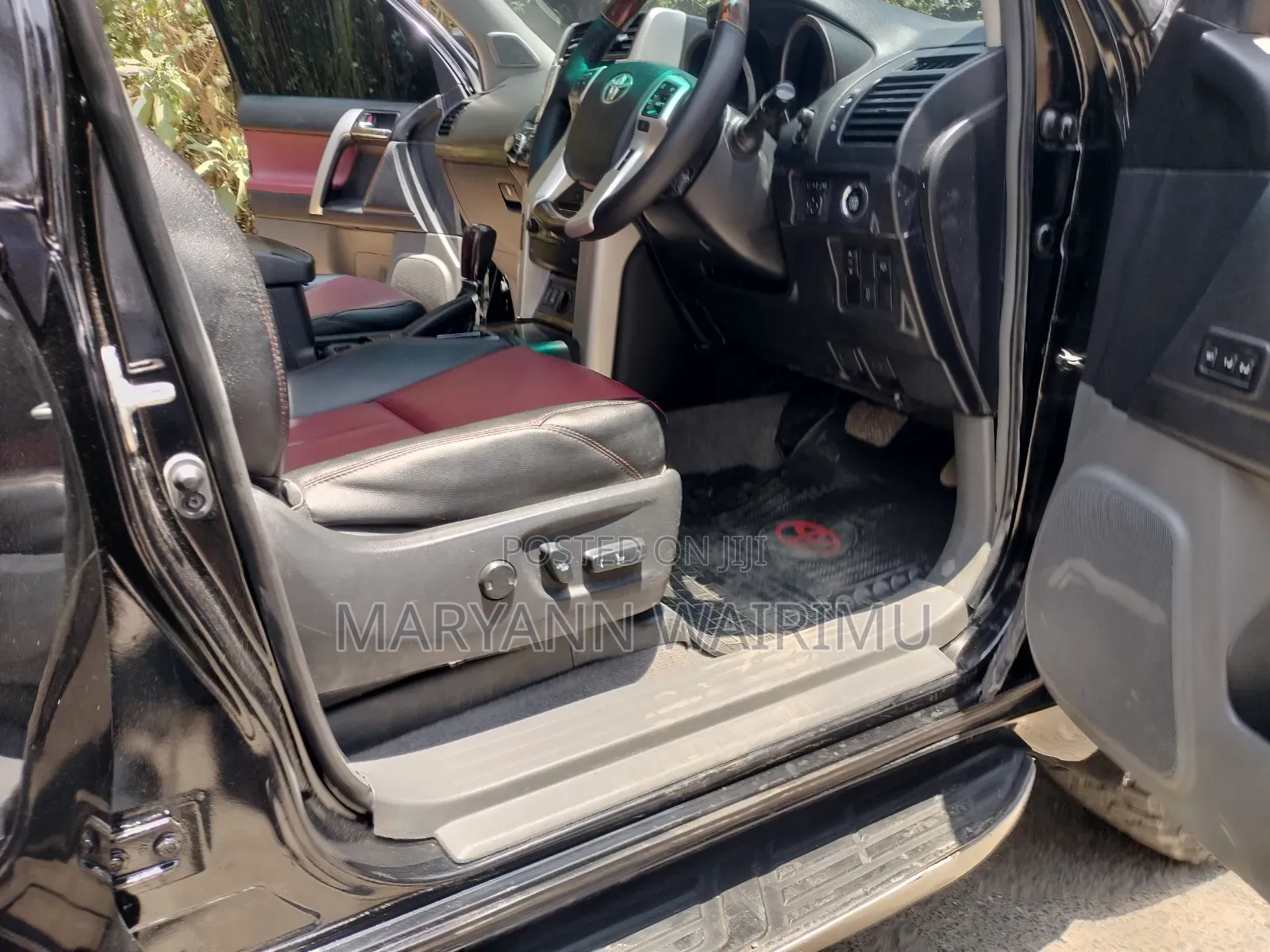 Toyota Land Cruiser Prado 3.0 TD 2011 Black