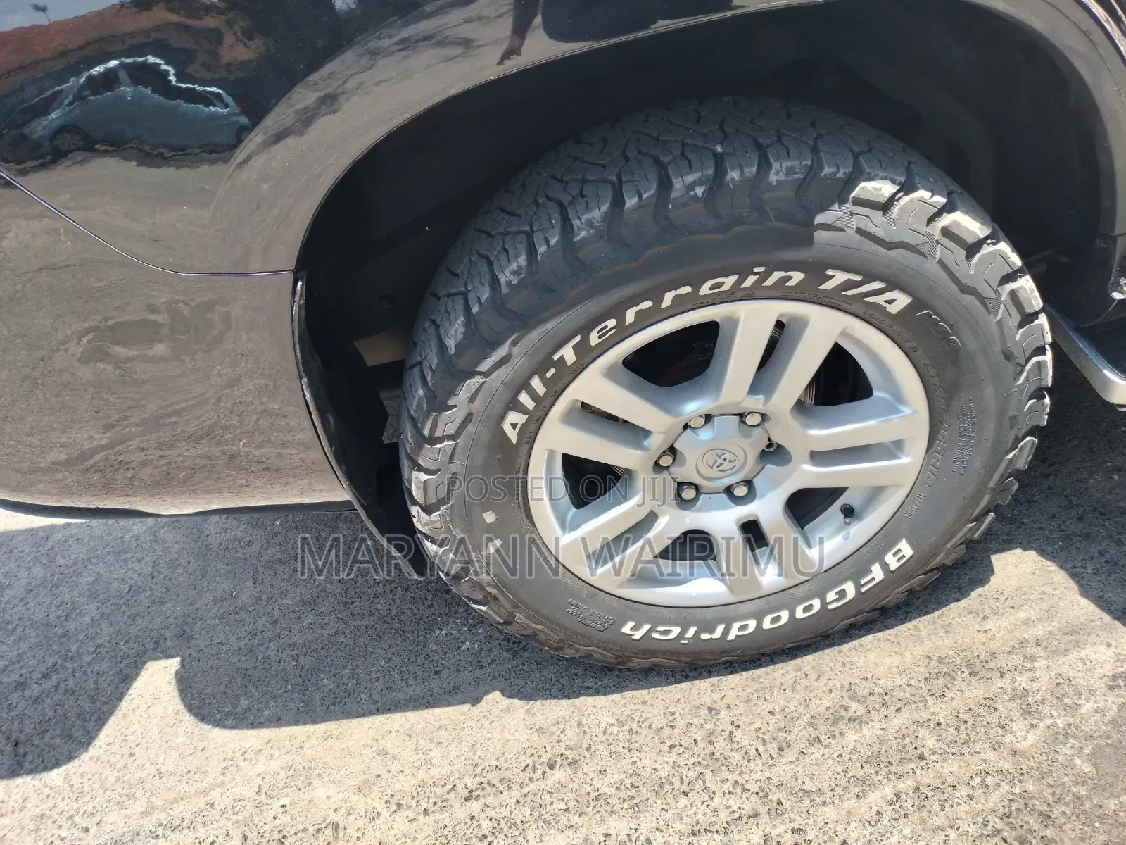 Toyota Land Cruiser Prado 3.0 TD 2011 Black