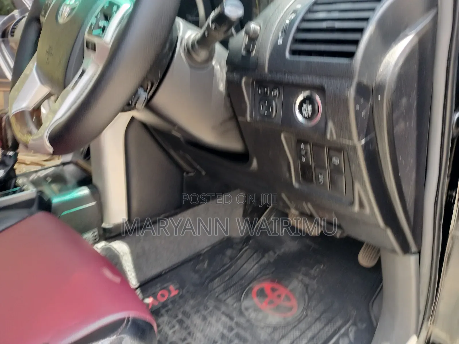 Toyota Land Cruiser Prado 3.0 TD 2011 Black