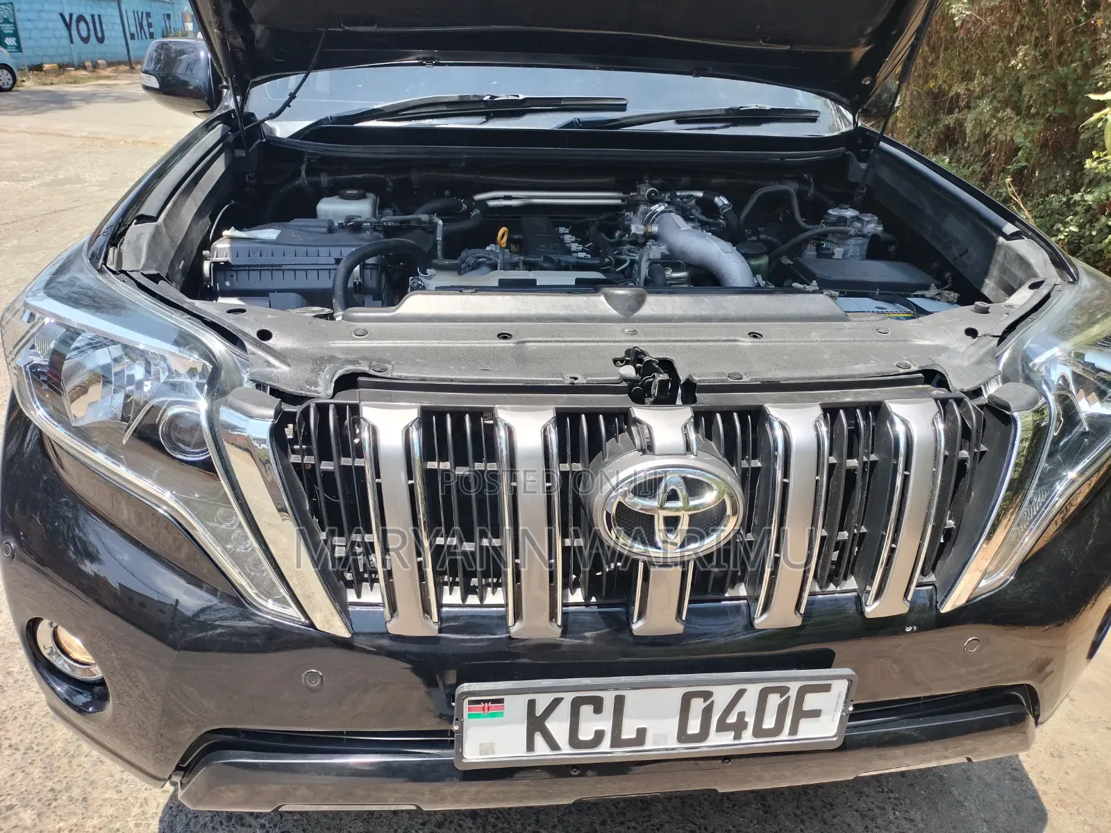 Toyota Land Cruiser Prado 3.0 TD 2011 Black