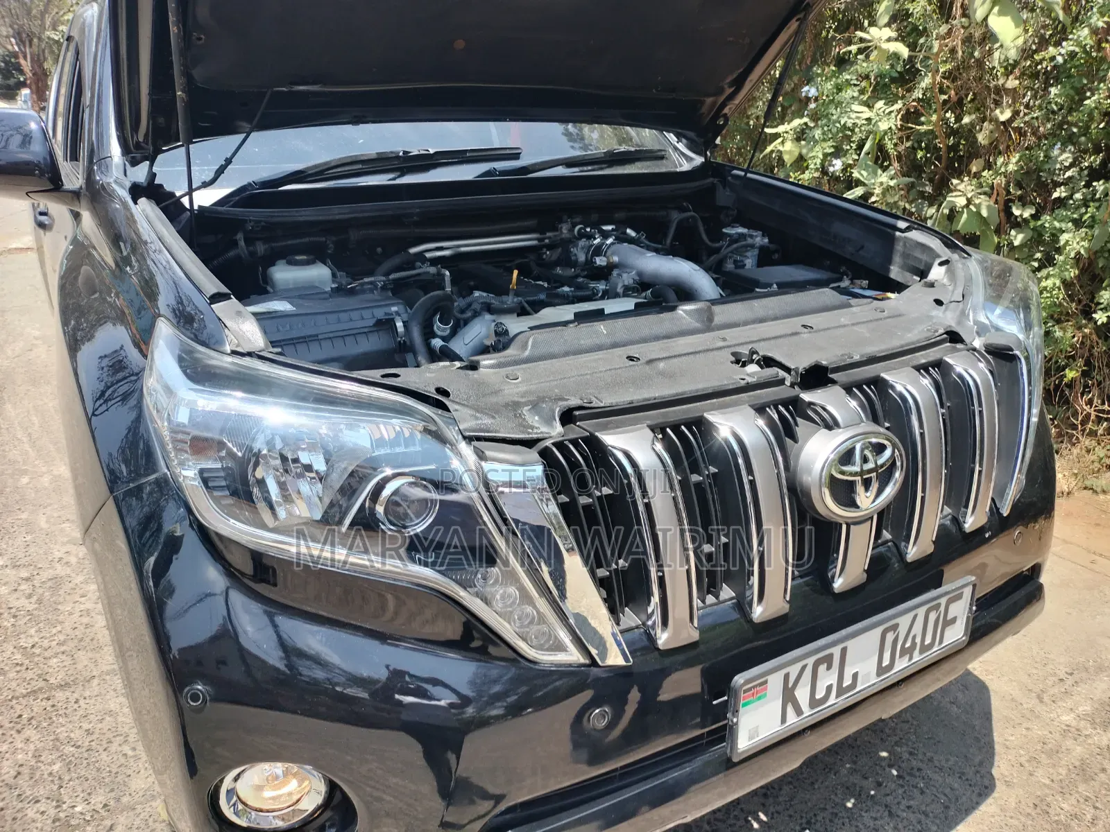 Toyota Land Cruiser Prado 3.0 TD 2011 Black