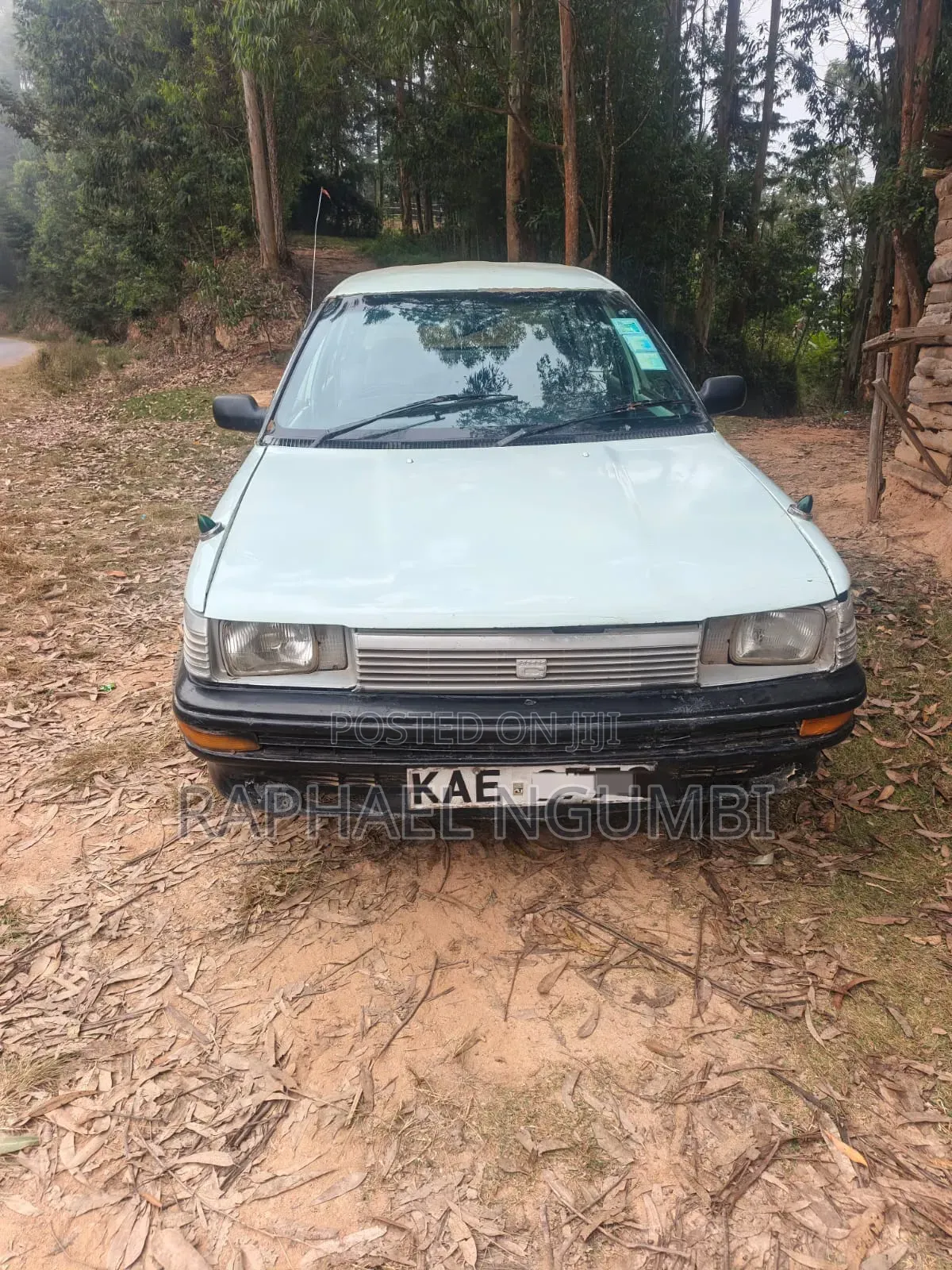 Toyota Carib 1996 White