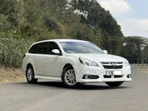 Subaru Legacy 2014 White