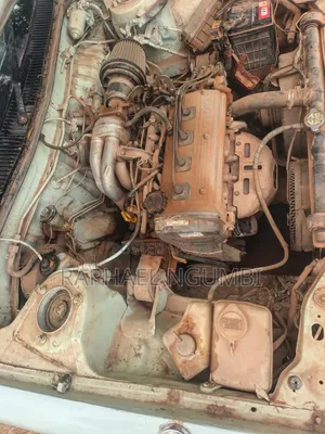 Toyota Carib 1996 White
