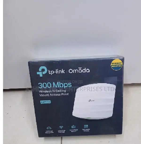 TP-Link EAP110 Indoor Wireless Network Access Point1