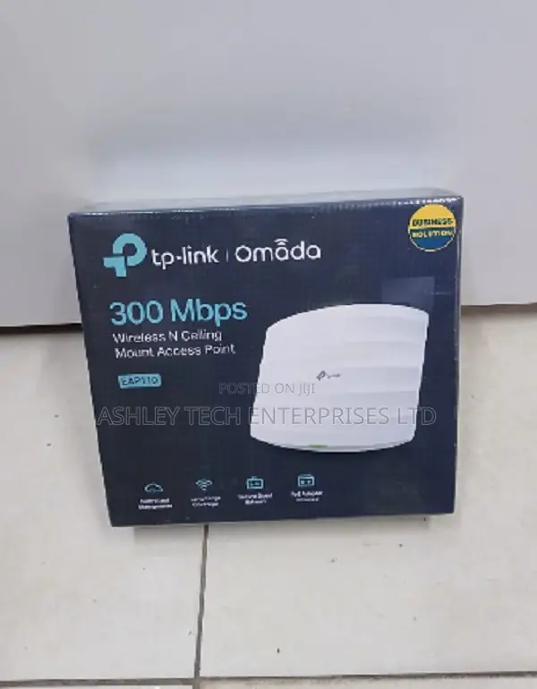TP-Link EAP110 WiFi AP for Home Office2`