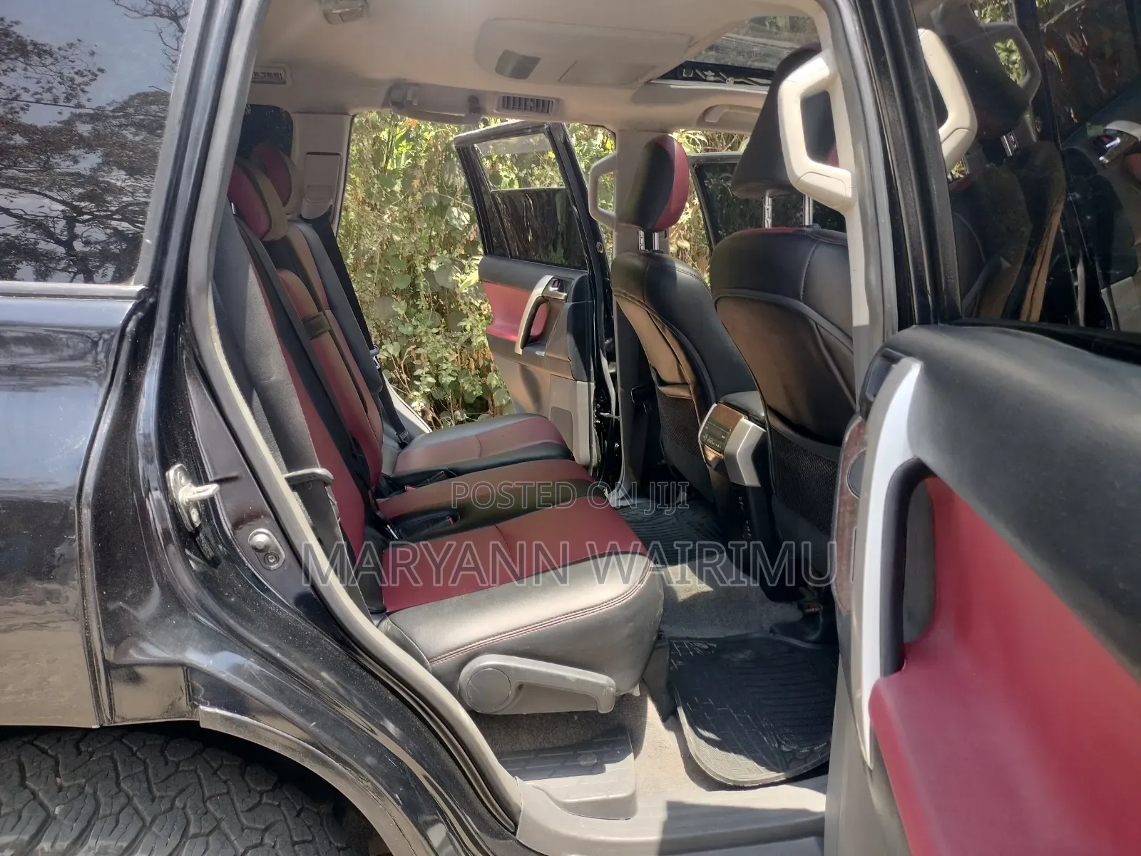 Toyota Land Cruiser Prado 3.0 TD 2011 Black