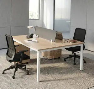 Office Workstation : Modular Workstation 2-Seater Bench