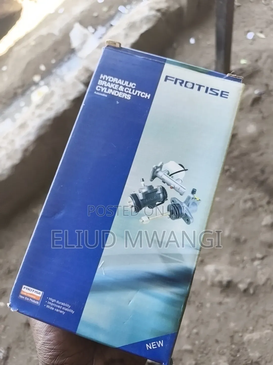 Brake Master Cylinder Isuzu 4.3