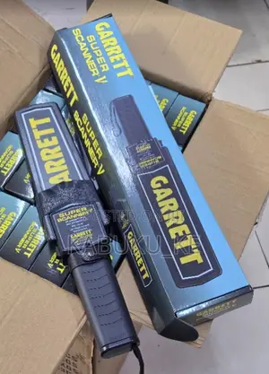 Garretts Superscanner Handheld Metal Detector Scanner