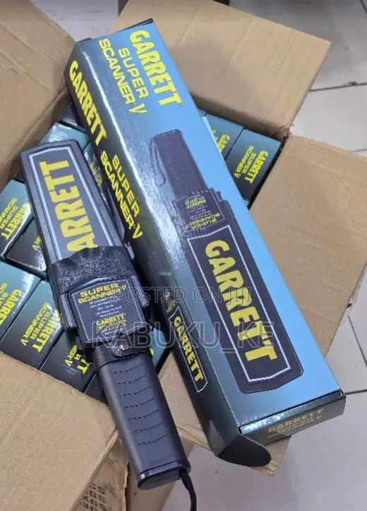 Garretts Superscanner Handheld Metal Detector Scanner