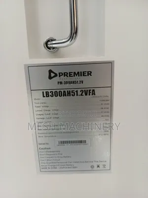 Premier 51.2V 300Ah LIFEPO4 Lithium Battery