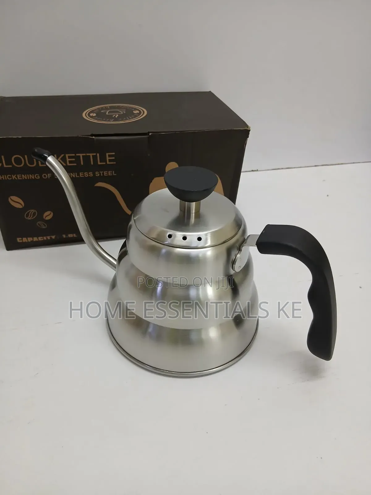 *1.2L Stainless Steel Coffee Kettle Gooseneck