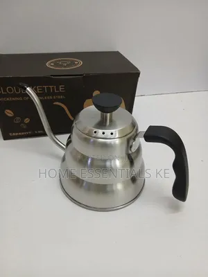 *1.2L Stainless Steel Coffee Kettle Gooseneck