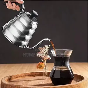 *1.2L Stainless Steel Coffee Kettle Gooseneck