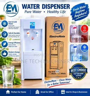 Electromate Water Dispenser Hot and Cold