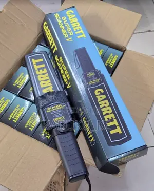 Security Garrett Hand Held Metal Detector