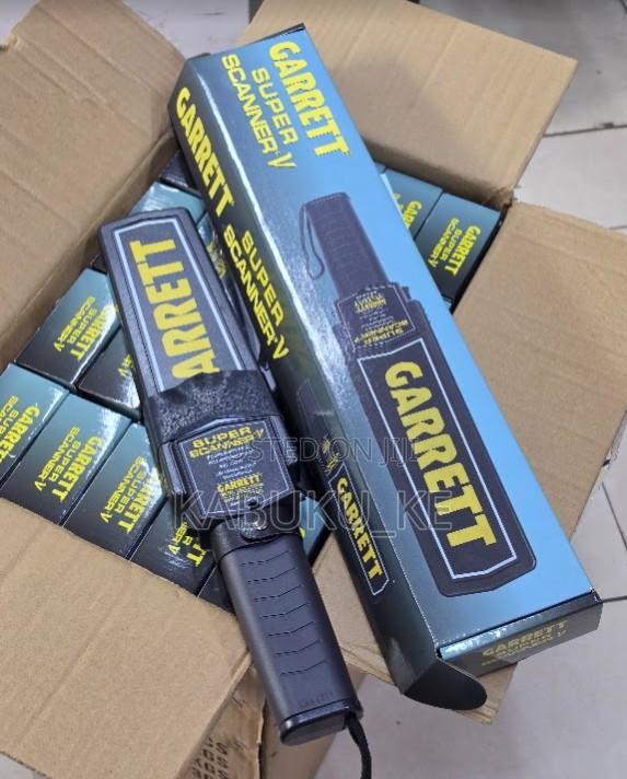 Security Garrett Hand Held Metal Detector - main view
