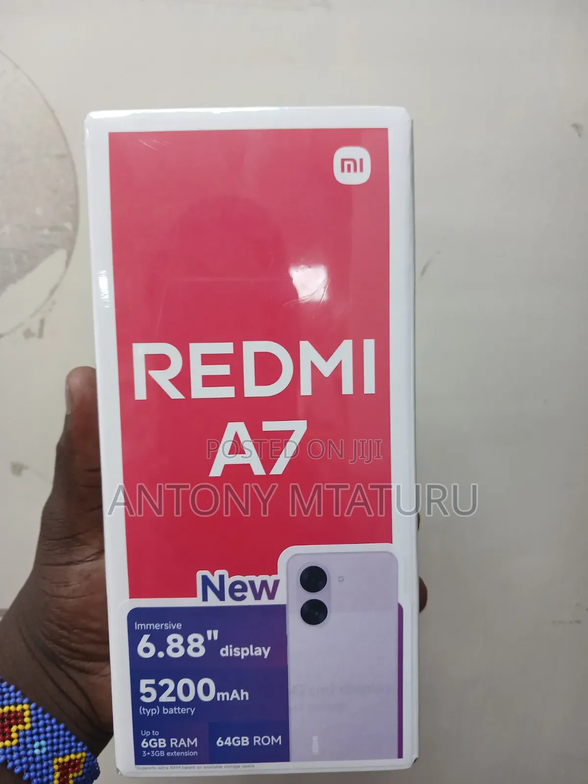 New Xiaomi Redmi A7 64 GB