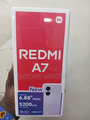 New Xiaomi Redmi A7 64 GB