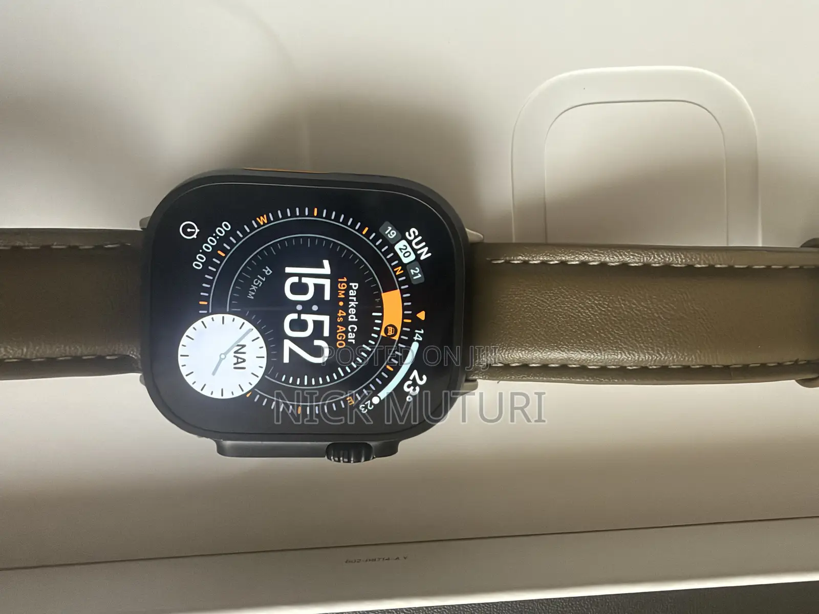 Apple Watch Ultra 3 Black Edition