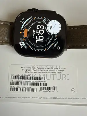 Apple Watch Ultra 3 Black Edition