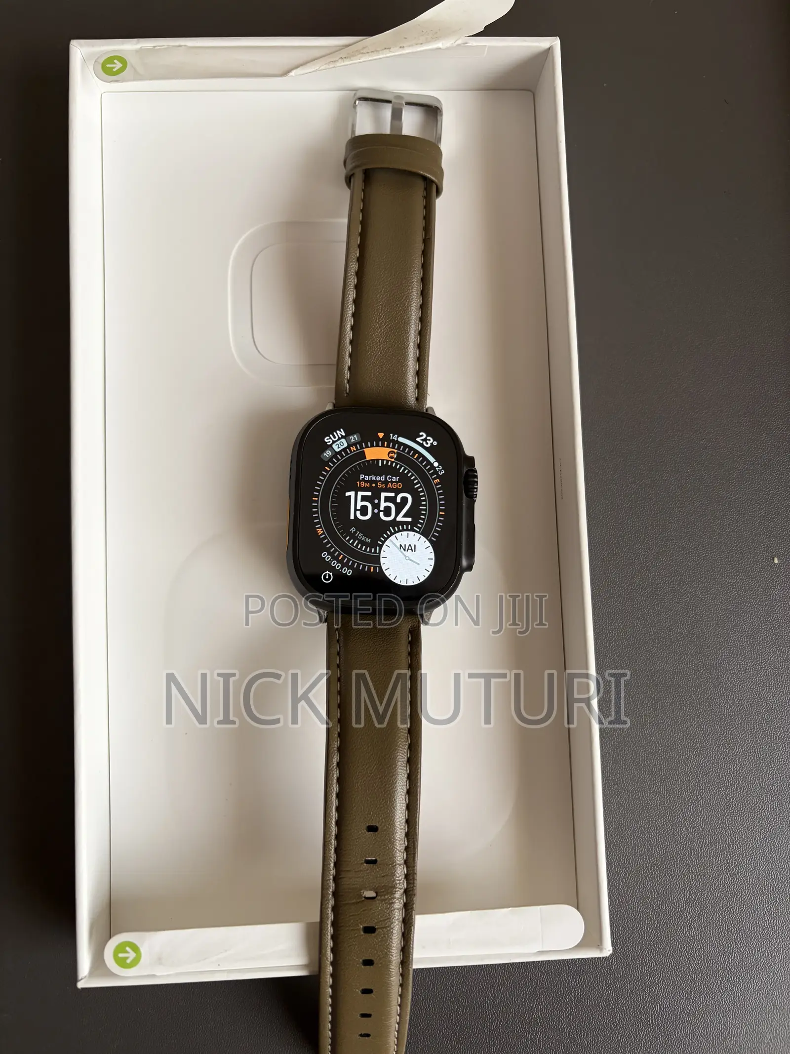 Apple Watch Ultra 3 Black Edition