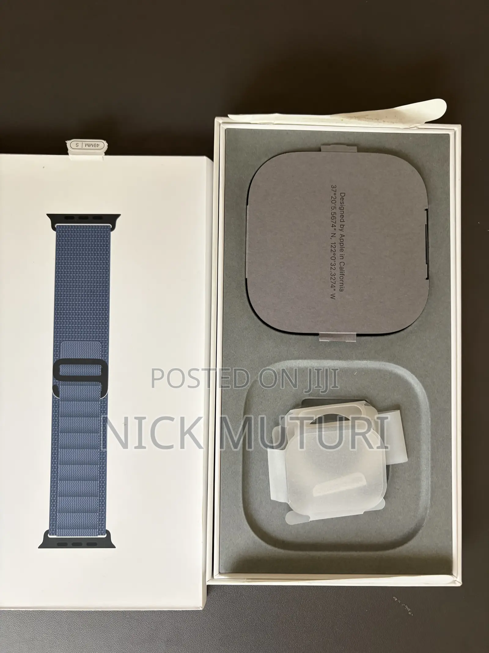 Apple Watch Ultra 3 Black Edition