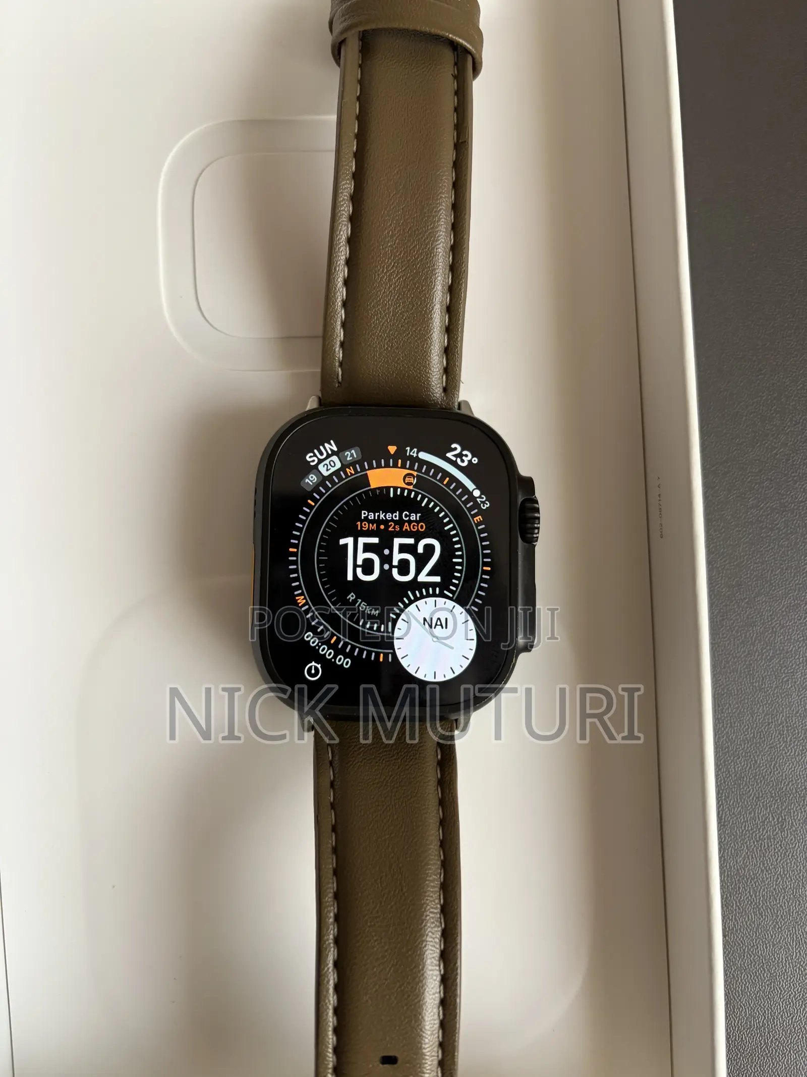Apple Watch Ultra 3 Black Edition