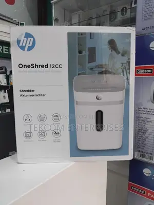 HP Oneshred 12cc Cross-Cuts/ 12sheets Shredder