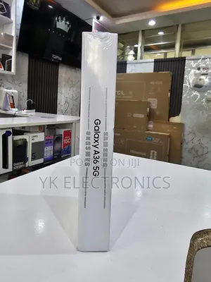 New Samsung Galaxy A36 128 GB Black