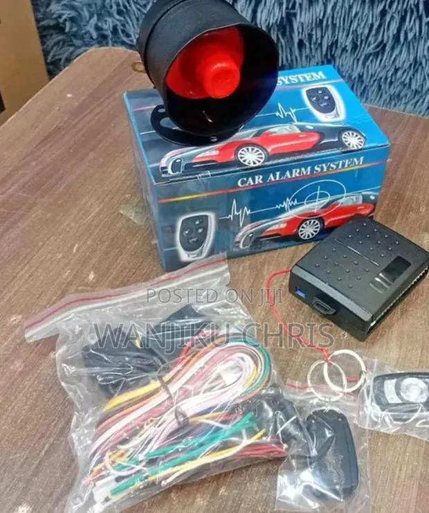 Car Alarm System - main view