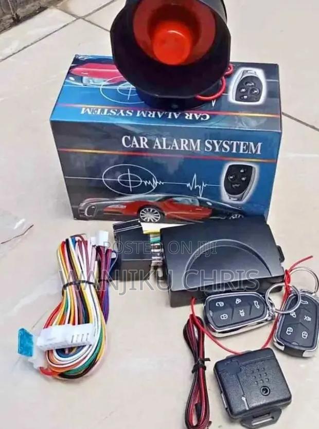Car Alarm System - thumbnail 2