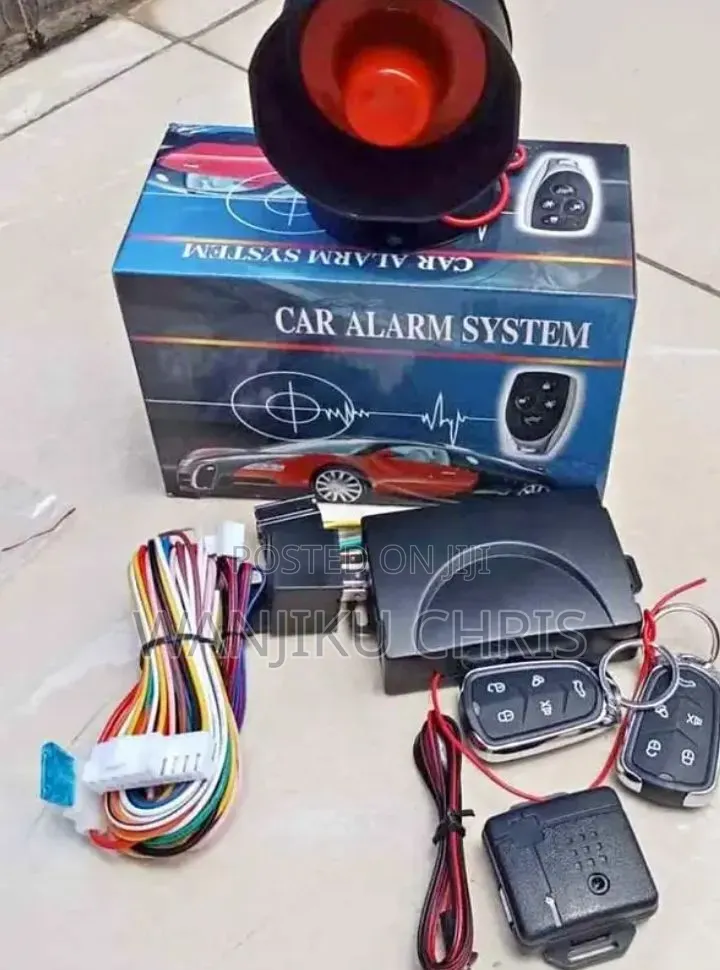 Car Alarm System