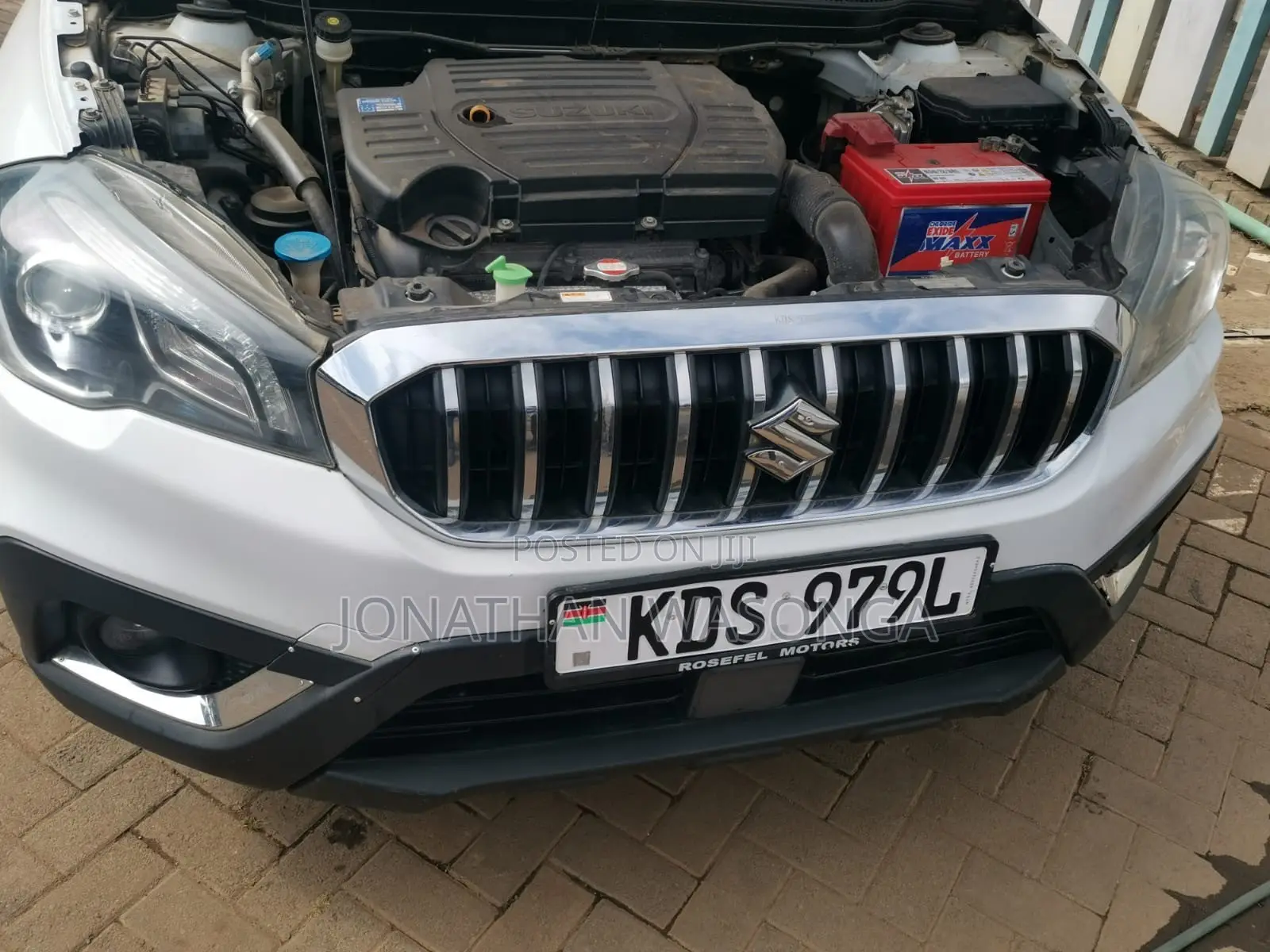 Suzuki Sx4 1.6 SUV Petrol AWD 2018 White