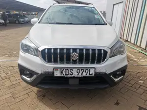 Suzuki Sx4 1.6 SUV Petrol AWD 2018 White