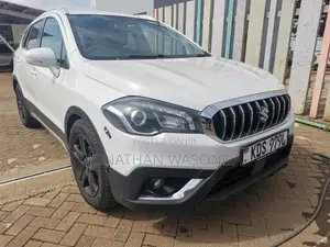 Suzuki Sx4 1.6 SUV Petrol AWD 2018 White