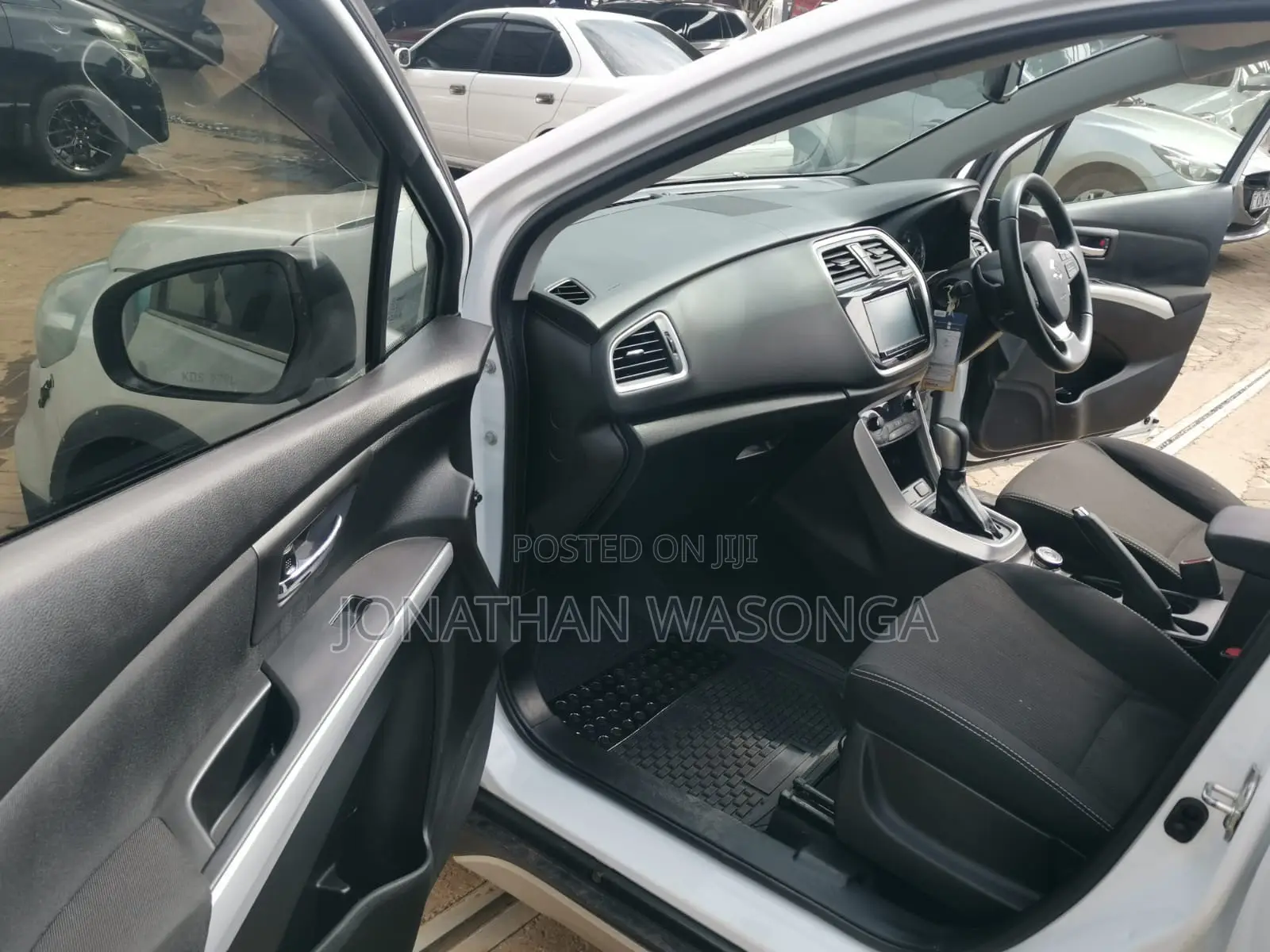 Suzuki Sx4 1.6 SUV Petrol AWD 2018 White