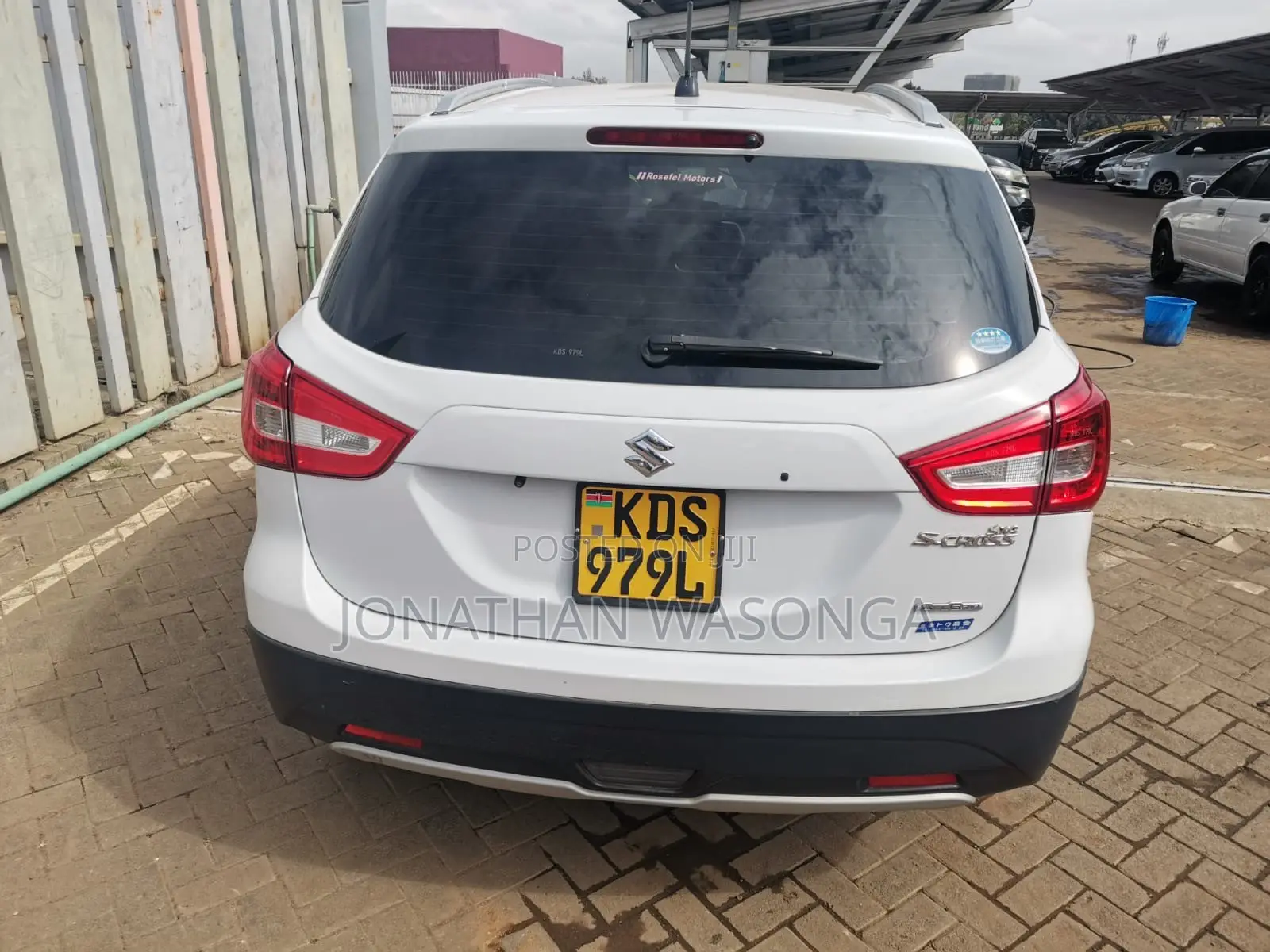 Suzuki Sx4 1.6 SUV Petrol AWD 2018 White
