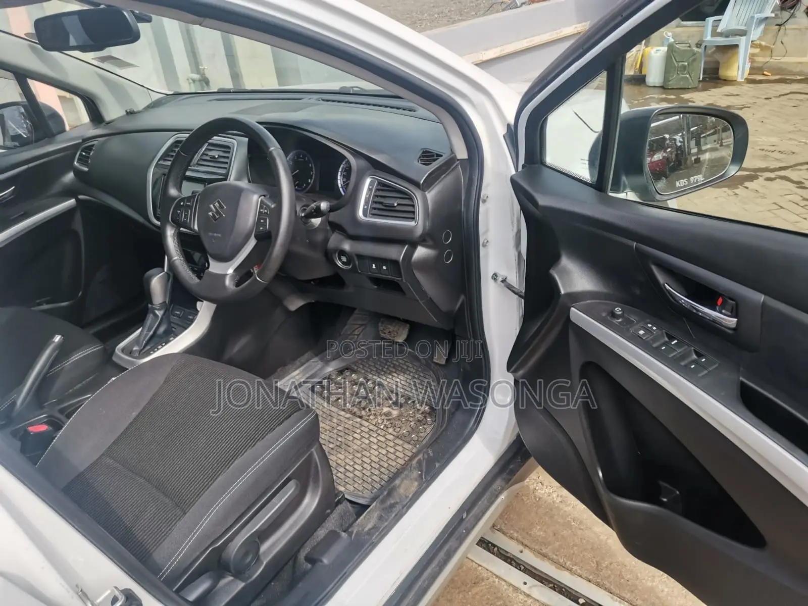 Suzuki Sx4 1.6 SUV Petrol AWD 2018 White
