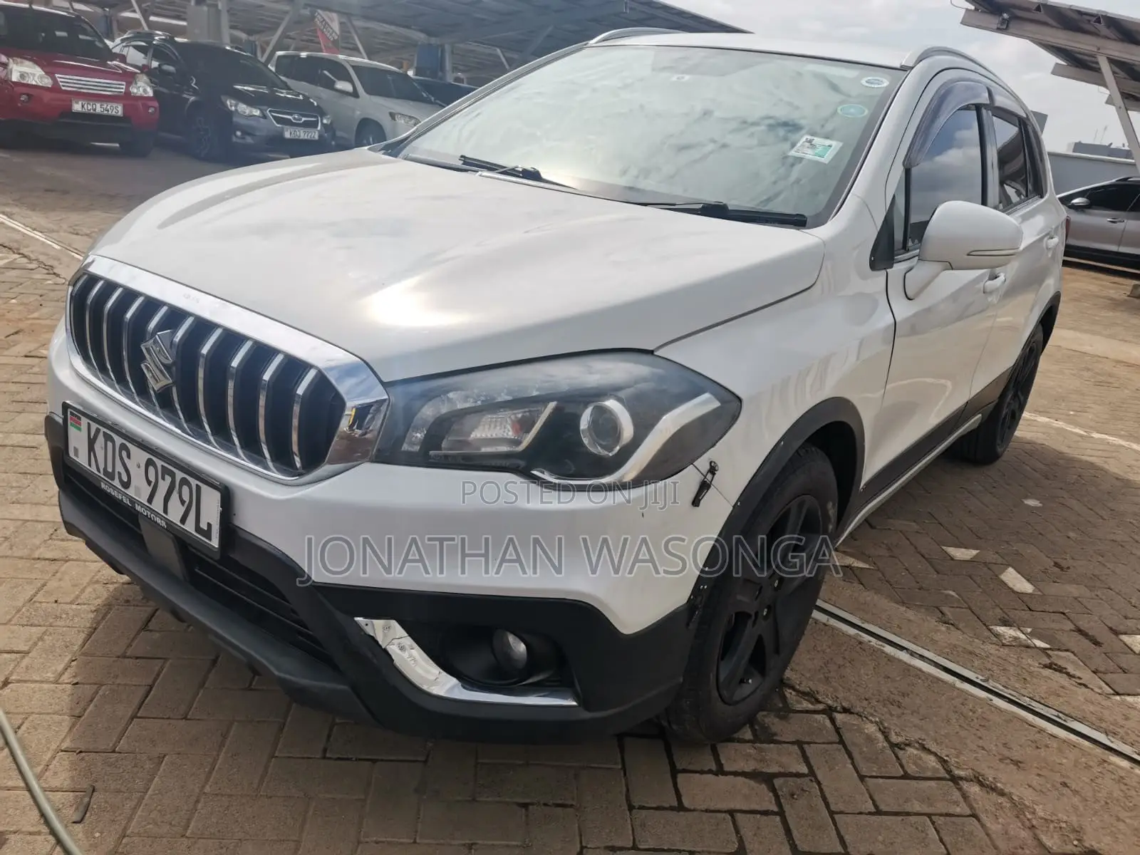 Suzuki Sx4 1.6 SUV Petrol AWD 2018 White