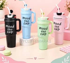Mood Cup Coffee Mug, Keeps Hot for Long