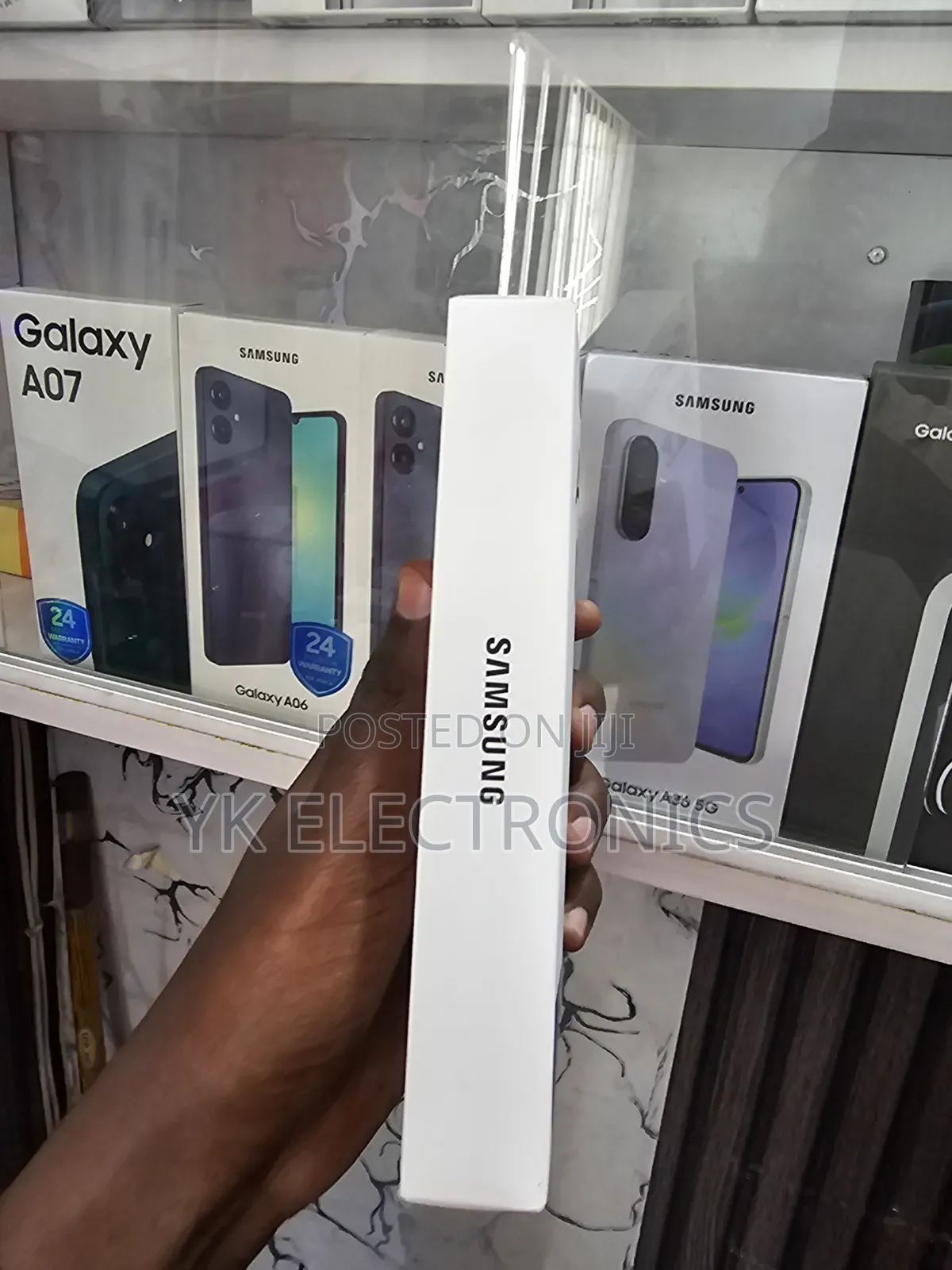 New Samsung Galaxy A36 128 GB Black