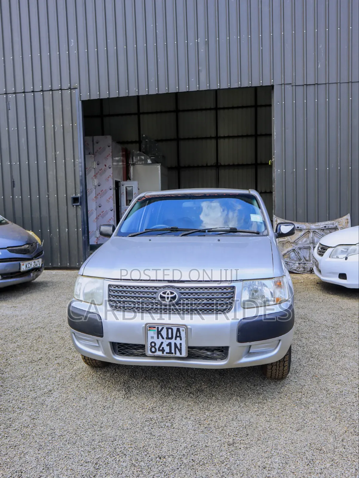 Toyota Succeed 2013 Silver